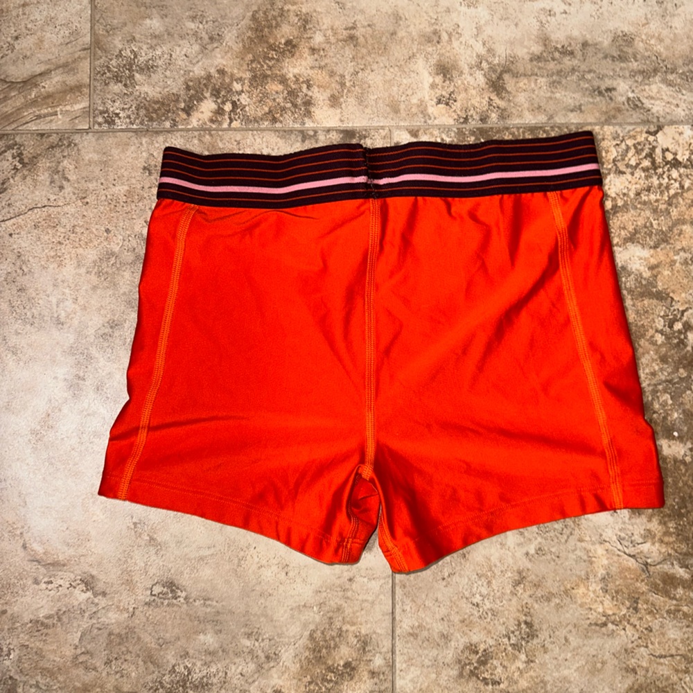 Orange Under Armour Spandex